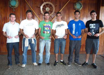 Rayco Tabares y Héctor González, vencedores de la Copa de Canarias de clase snipe