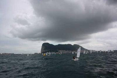 RCN La Linea. Primera jornada campeonato provincial de optimist RCN La Linea. Primera jornada campeonato provincial de optimist