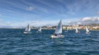 Real Club El Candado. Más de 100 regatistas en la III Copa provincial de Optimist y II Copa Provincial de Laser