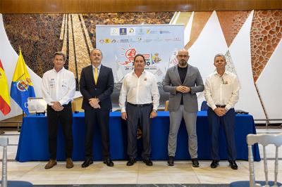 Real Club Náutico de Gran Canaria. Presentación del  37º Trofeo AECIO fr Optimist