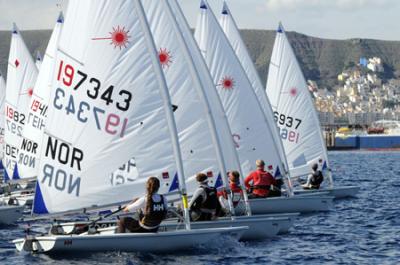 Recta final para la XIV Semana Olímpica Canaria de Vela Recta final para la XIV Semana Olímpica Canaria de Vela