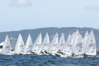 Regata de Primavera en Canido con el 50ª Aniversario del Club Marítimo Regata de Primavera en Canido con el 50ª Aniversario del Club Marítimo