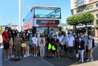 Regatistas de España, Italia y Portugal se examinan desde hoy al jueves en la ría de Vigo a un año del Mundial de Vaurien