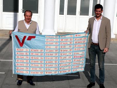 Regatistas y barcos de diez países ya han confirmado su presencia en el Mundial de Vaurien de Vigo a un mes de su celebración