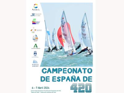 Regresa la acción a aguas gaditanas con el Campeonato de España de 420