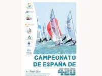 Regresa la acción a aguas gaditanas con el Campeonato de España de 420
