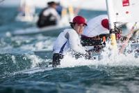 Remontada de Alicia Cebrián en el Mundial de Laser Radial Femenino. Alex Muscat es el mejor español en la Finn Gold Cup en el puesto 32