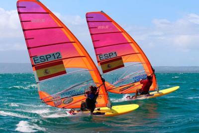 Remontada de Cardona en el Mundial de RS:X Remontada de Cardona en el Mundial de RS:X