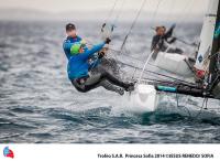 Remontada general para los españoles en el Trofeo Princesa Sofía