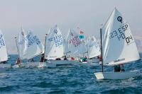 Resuelto el primer asalto a la Copa de Andalucía de Optimist 2019