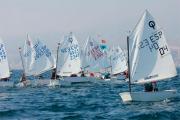 Resuelto el primer asalto a la Copa de Andalucía de Optimist 2019 Resuelto el primer asalto a la Copa de Andalucía de Optimist 2019