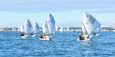 Resueltos los campeonatos andaluces de Optimist y Finn Resueltos los campeonatos andaluces de Optimist y Finn