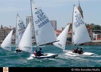 Resultado del IV Trofeo de San Pedro de Vela Ligera, del Real Club Astur de Regatas.