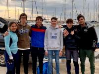 Ricard Castellví, Subcampeón de Láser Radial masculino en la regata Port Masnou 2020 (N2)