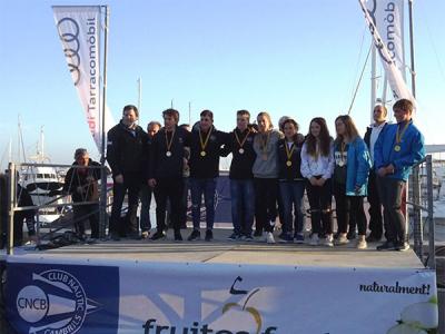 Ricard Castellví y Bea Muro, del Club Nàutic Cambrils, se proclaman Campeón y Campeona de Cataluña de Láser 4.7. Ricard Castellví y Bea Muro, del Club Nàutic Cambrils, se proclaman Campeón y Campeona de Cataluña de Láser 4.7.