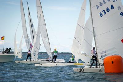 Robert Scheidt y Bruno Prada lideran la Star Sailors League Nassau 2013