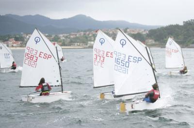 Rodrigo Rodríguez del Marítimo de Canido se hace con el I Trofeo Concello de Baiona