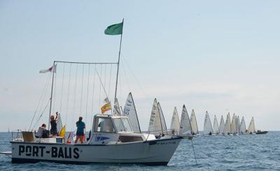 Roque Terol, campeón absoluto del Campeonato de Catalunya Finn - Trofeo Solete celebrado en el CN El Balís Roque Terol, campeón absoluto del Campeonato de Catalunya Finn - Trofeo Solete celebrado en el CN El Balís