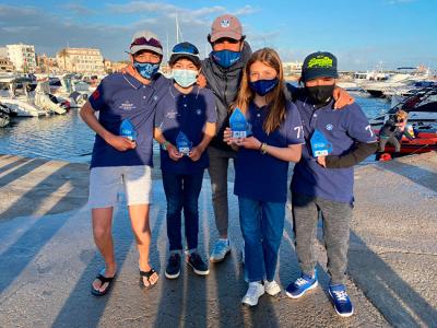 Récord histórico de clasificados del RCNP para el nacional de Optimist Récord histórico de clasificados del RCNP para el nacional de Optimist