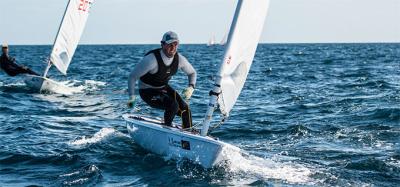 Sailing World Cup Miami 2017. Los únicos representantes españoles de Laser son todos del RCN de Gran Canaria. 