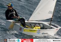 Samuel Beneyto (RCNGC)  oro, Arnau Gelpí (CN el Balís) plata y el sueco Lagerberg bronce en el Aecio Gran Canaria