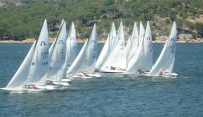 SANBO campeón de la Copa de España de Soling SANBO campeón de la Copa de España de Soling
