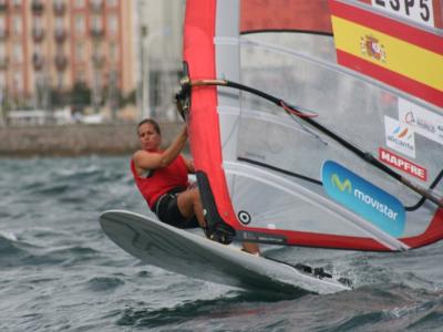Santander corona a otros dos campeones, esta vez en RS X Femenino y Masculino