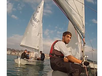 Santander. La falta de viento obligó a suspender la tirada de Snipe Santander. La falta de viento obligó a suspender la tirada de Snipe