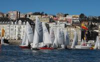Santander. Nuevo doblete del Chiqui IV en las regatas de snipe