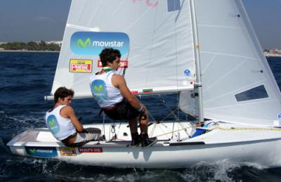 Santi Mas y Jaime Menescal se suben a lo más alto del podio de la Tosport Vlaanderen Regatta