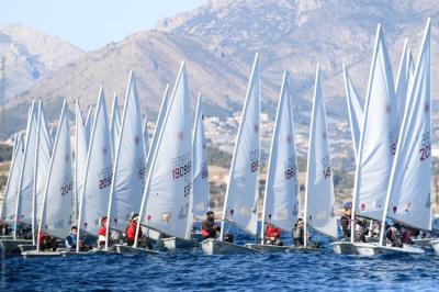 Santiago de la Ribera espera a 171 regatistas para disputar el nacional de Laser 4.7 Santiago de la Ribera espera a 171 regatistas para disputar el nacional de Laser 4.7