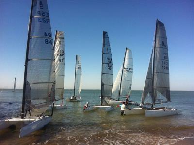 Santiago Nieto y la tripulación de Martín Prat y Patrón, se proclaman campeones andaluces de Catamarán Santiago Nieto y la tripulación de Martín Prat y Patrón, se proclaman campeones andaluces de Catamarán