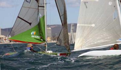 Se cierra la primera jornada para la flota 2.4mR en el 44 Trofeo Princesa Sofía Mapfre Se cierra la primera jornada para la flota 2.4mR en el 44 Trofeo Princesa Sofía Mapfre