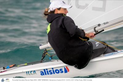 Se define el grupo oro con Ana Moncada líder en el nacional ILCA 6 Se define el grupo oro con Ana Moncada líder en el nacional ILCA 6