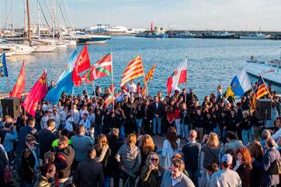 Se inaugura el Campeonato de España de Optimist Se inaugura el Campeonato de España de Optimist