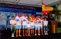Se pone en marcha el Mundial de Optimist en Tailandia