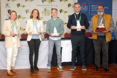 Se presenta la IX edición de la ILCA Open&Master Galicia que organiza el Liceo Marítimo de Bouzas con el III Trofeo Juan Pazó