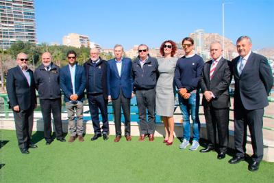 Se presenta la Olympic Week de la Comunitat Valenciana en Alicante Se presenta la Olympic Week de la Comunitat Valenciana en Alicante