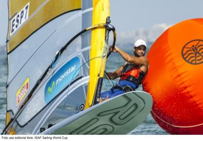 Segunda jornada de competición de la Miami Olympic Classes Regatta