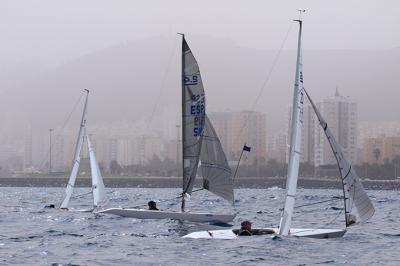 Segunda jornada de competición de la Regata de Carnaval y Copa de España mR Segunda jornada de competición de la Regata de Carnaval y Copa de España mR