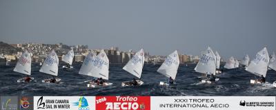 Segunda jornada de competición en la 31ª edición del Trofeo AECIO Gran Canaria Segunda jornada de competición en la 31ª edición del Trofeo AECIO Gran Canaria