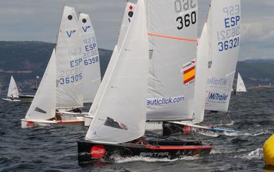 Segundo acto de la Semana Abanca con el Trofeo Concello de Vigo de vela ligera Segundo acto de la Semana Abanca con el Trofeo Concello de Vigo de vela ligera