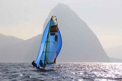 Segundo día Semana Internacional de Rio del 49er de los Paz Segundo día Semana Internacional de Rio del 49er de los Paz