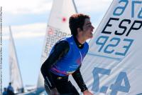Semana de oro para el RCNP: Jordi Lladó gana el Cpto de España de Laser y María Bover la Copa de España de 420