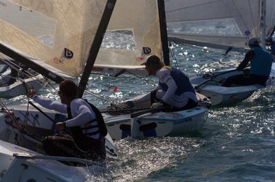 Semana de Santander. Cambios en el podio de la clase Finn a la espera de una jornade de flota y de la Medal Race Semana de Santander. Cambios en el podio de la clase Finn a la espera de una jornade de flota y de la Medal Race