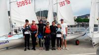 SEMANA GALEGA DA VELA Copa Galicia de Optimist, Laser, Windsurf, Vaurien y 420