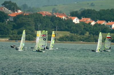 Semana Internacional de Vela Ciudad de Santander. Xamar/ Rodirguez se consolidan como líderes en la clase 470, Semana Internacional de Vela Ciudad de Santander. Xamar/ Rodirguez se consolidan como líderes en la clase 470,