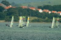 Semana Internacional de Vela Ciudad de Santander. Xamar/ Rodirguez se consolidan como líderes en la clase 470,
