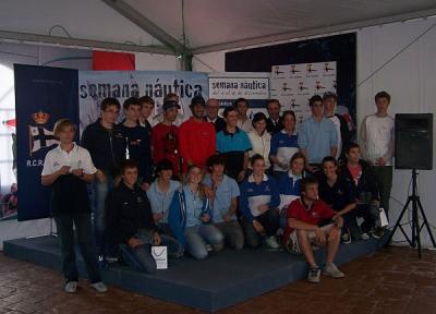 Semana Náutica de Alacant. Luis Ródenas y Juan Miguel Martínez del RCR.Alicante campeones en 29er Semana Náutica de Alacant. Luis Ródenas y Juan Miguel Martínez del RCR.Alicante campeones en 29er