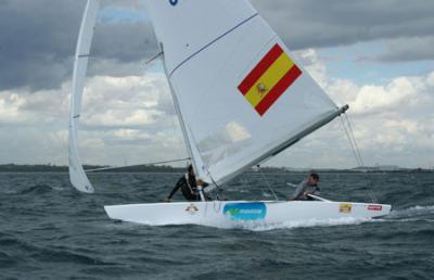 Semana Olimpica Francesa: Echavarri y Rivero, en la Medal Race de Hyeres Semana Olimpica Francesa: Echavarri y Rivero, en la Medal Race de Hyeres